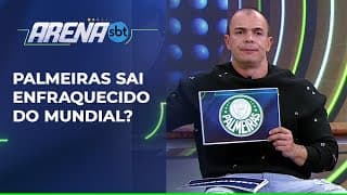 Palmeiras decepciona no Mundial? Debate pega fogo! | Arena SBT (09/07/25)