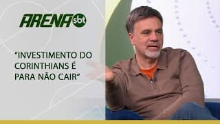 "Investimento do Corinthians é para não cair", destaca Mauro Beting | Arena SBT (16/09/24)