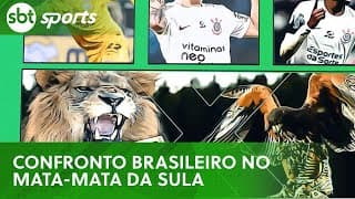 SBT transmite Fortaleza x Corinthians pelas quartas da Sul-Americana | SBT Sports (15/09/24)