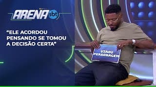 Michel Bastos dispara sobre demissão de Renato Gaúcho: "Virou personagem" | Arena SBT 25/09/25