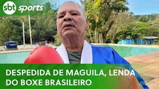 Adeus a Maguila: relembre trajetória da lenda do boxe brasileiro | SBT Sports (27/10/2024)