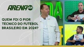 Placa da Discórdia aponta: Tite, ex-Flamengo, é o pior técnico de 2024" | Arena SBT