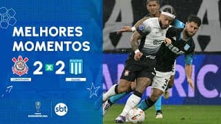 Corinthians 2 x 2 Racing - Melhores momentos | Copa Sul-Americana 2024