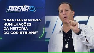 Benja perde a paciência com o Corinthians: “Humilhação histórica" | Arena SBT (28/05/25)