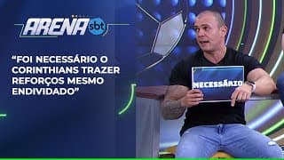 Mano defende reforços mesmo com clube endividado e cita Corinthians | Arena SBT (27/08/25)