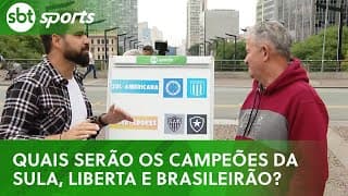 Termômetro da Bola: quais serão os campeões na reta final da temporada? | SBT Sports (17/11/24)