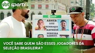 Você sabe quem são esses jogadores da seleção brasileira? | SBT Sports (20/10/2024)