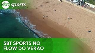 Conheça o skimboard, esporte que combina a areia ao mar | SBT Sports (08/03/25)