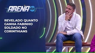 Salário de Fabinho Soldado no Corinthians surpreende: “Mais de…” | Arena SBT (08/10/25)