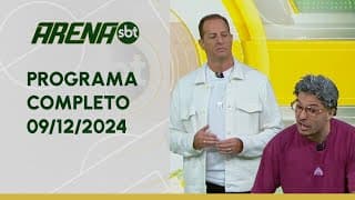 Arena SBT 09/12/2024 - PROGRAMA COMPLETO