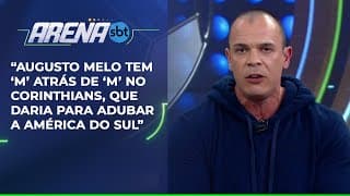 Mano perde a linha e solta frase pesada sobre Augusto Melo no Corinthians | Arena SBT (11/06/25)