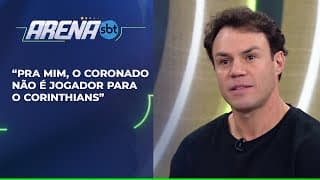 Kléber Gladiador detona Coronado: "Não serve pro Corinthians" | Arena SBT (07/05/25)