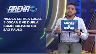 Nicola culpa Lucas e Oscar pelo momento ruim do São Paulo | Arena SBT (01/10/25)