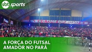 Futsal amador agita multidões no Pará | SBT Sports (21/09/25)