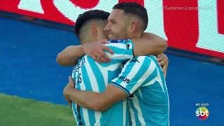 Segundo gol do Racing! Adrián Martínez amplia contra o Cruzeiro | Final Sul-Americana