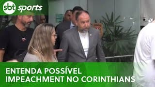 Entenda votação que pode levar a impeachment de Augusto Melo no Corinthians | SBT Sports (25/05/25)