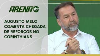 Sérgio Ramos e Neymar? Presidente do Corinthians comenta reforços para 2025 | Arena SBT (25/11/24)