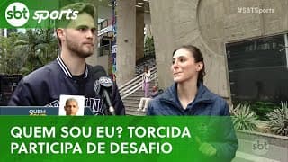 Quem sou eu? Torcedores tentam adivinhar jogador com Nina Galiotte | SBT Sports (07/09/25)