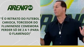 Benja sobre Fla-Flu: "Torcedor do Fluminense comemora que perdeu só de 2 a 1" | Arena SBT (12/03/25)