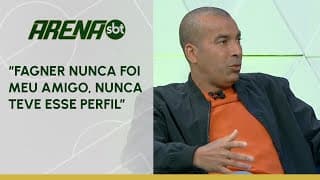 "Nunca fomos amigos": Sheik comenta atrito com Fagner | Arena SBT (13/01/25)