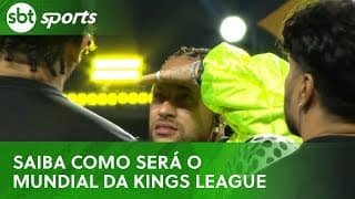 Saiba tudo sobre o Mundial de Clubes da Kings League! | SBT Sports (01/06/25)