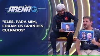 Nicola culpa Diniz e Dorival por fiasco do Brasil nas Eliminatórias | Arena SBT (10/09/25)