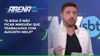 Nicola diz que Fabinho Soldado tem dias contados no Corinthians | Arena SBT (19/10/25)