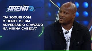 Domingos lembra pancada que deixou dente de rival cravado nele | Arena SBT (21/05/25)
