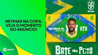 NEYMAR NA COPA: VEJA O MOMENTO DO ANÚNCIO DA CONVOCAÇÃO POR ANCELOTTI