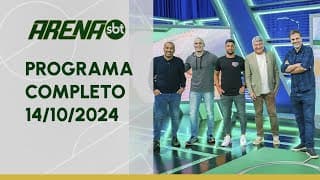 Arena SBT 14/10/2024 - PROGRAMA COMPLETO