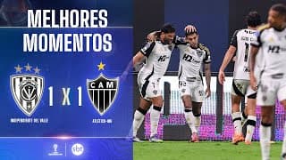 Independiente del Valle 1 x 1 Atlético-MG - Empate no apagar das luzes | Copa Sul-Americana 2025
