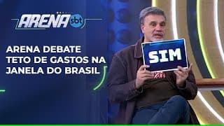 Mauro concorda com limite de gastos no futebol brasileiro: "Gastar o que tem" | Arena SBT (30/07/25)