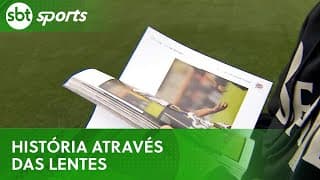 Conheça o fotógrafo do título da Libertadores do Corinthians | SBT Sports (06/07/25)