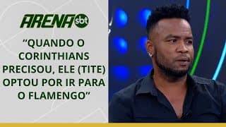 Carlos Alberto prefere Renato Gaúcho ao Tite no Corinthians! | Arena SBT (12/03/25)