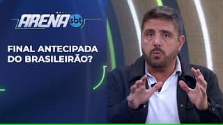 Flamengo x Palmeiras vale o título do Brasileirão? | Arena SBT (15/10/25)