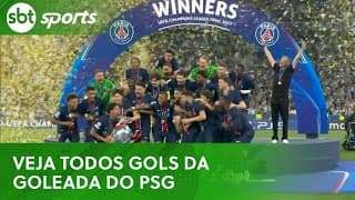 Atropelo! Veja tudo sobre goleada do PSG contra Inter na final da Champions | SBT Sports (01/06/25)