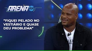 Inacreditável! Domingos quase foi preso por ficar pelado em vestiário | Arena SBT (21/05/25)