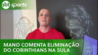 Mano critica Ramón Díaz: "Não é técnico para o Corinthians" | SBT Sports (03/11/24)