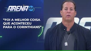 Benja surpreende e vê transfer ban positivo no Corinthians: "Melhor coisa" | Arena SBT (13/08/25)
