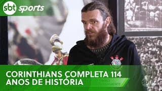 Corinthians, 114 anos: conheça o historiador que faz sucesso na internet | SBT Sports (01/09/24)