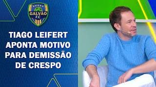 Bancada do Galvão FC debate troca de técnico no São Paulo | Galvão FC (09/03/26)