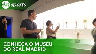 Se Aventure com João Venturi: conheça o museu do Real Madrid | SBT Sports (21/09/25)