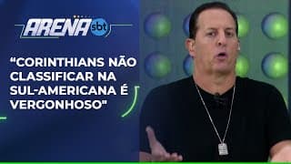 Benja dispara: “Corinthians não classificar na Sula é vergonhoso" | Arena SBT (14/05/25)