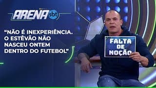 Mano critica Estêvão por fala sobre foco no Palmeiras: "Sem noção" | Arena SBT (25/06/25)