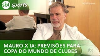 Mauro Beting duela com IA nas previsões para a Copa do Mundo de Clubes | SBT Sports (15/06/25)