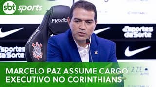 Conheça Marcelo Paz, novo executivo do Corinthians | SBT Sports (18/01/26)