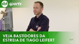 Maior contratação da janela é do SBT! Veja como foi estreia de Tiago Leifert | SBT Sports (26/01/25)