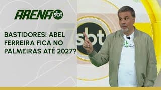 Abel Ferreira fica no Palmeiras até 2027? Mauro Beting revela bastidores | Arena SBT (16/12/24)