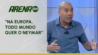 Sheik rejeita volta de Neymar ao Brasil: "Na Europa, todo mundo quer" | Arena SBT (18/11/24)