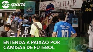 Tesouro dos Gramados: entenda a paixão pelas coleções de camisas de futebol | SBT Sports (26/01/25)